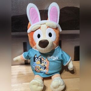 Bluey Plush Toy with Bunny Ears